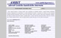 AMBIT – rozcestník českého katolického internetu