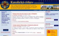 Oficiální stránky katolické církve v ČR