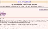 Humor z farnosti Děčín – Podmokly