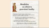 Modlitební most za obnovu liturgické hudby