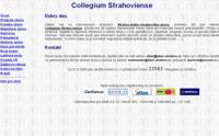 Collegium Strahoviense – Strahovský chrámový sbor