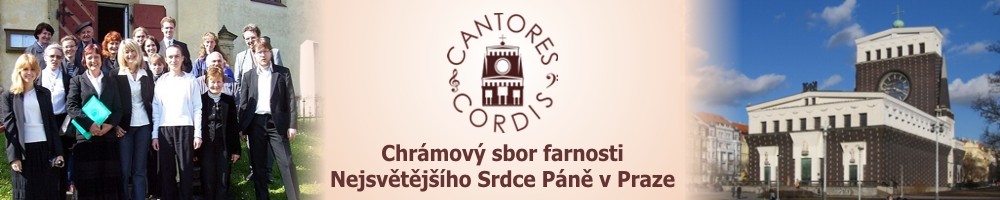 CANTORES CORDIS  oficiln strnky sboru